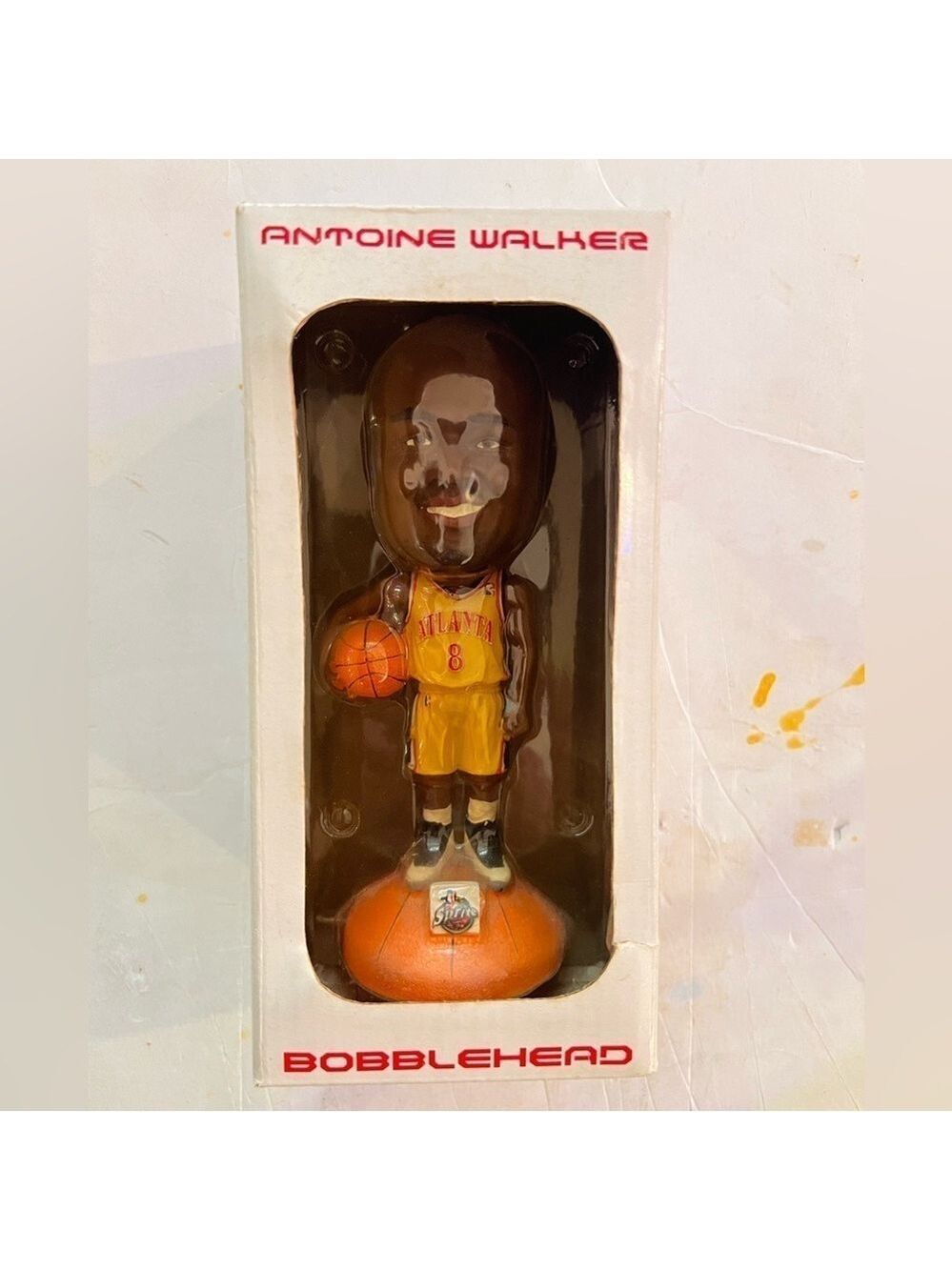 Antoine Walker Bobblehead Sprite NBA Atlanta Hawks
